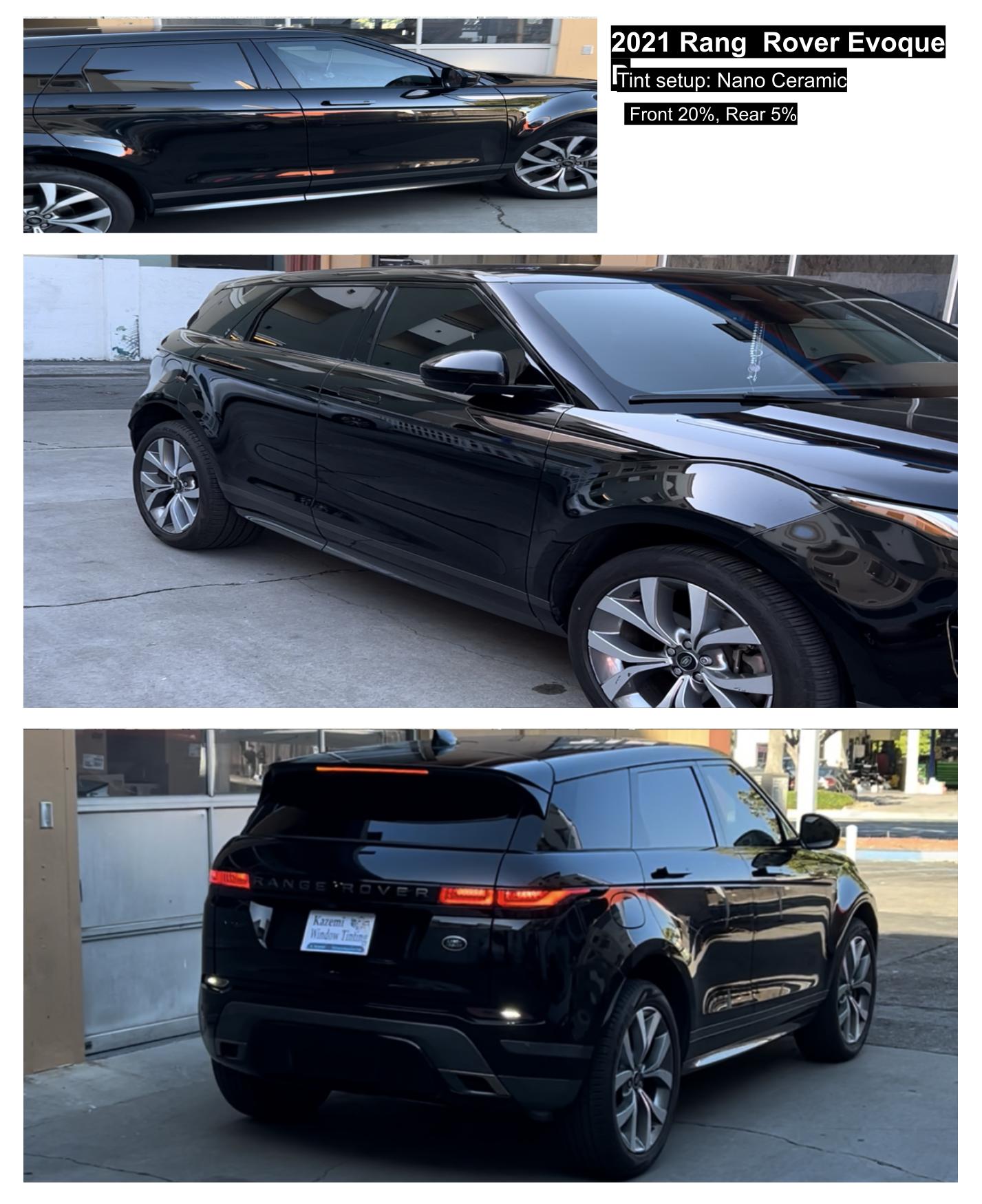 2021 Range Rover Evoque